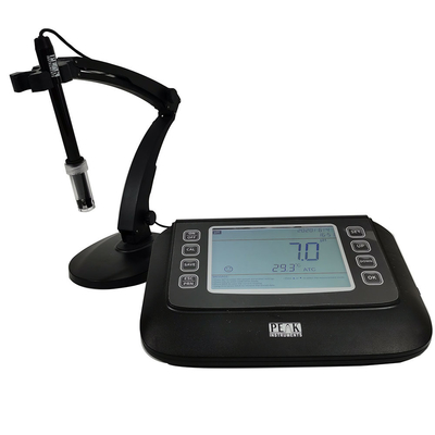 Accurate Benchtop ATC Water Test 3 In 1 PH MV Meter met temperatuurcompensatie 0-100C