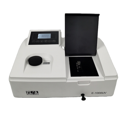 320-1020 nm golflengte UV zichtbare spectrophotometer voor nauwkeurige metingen