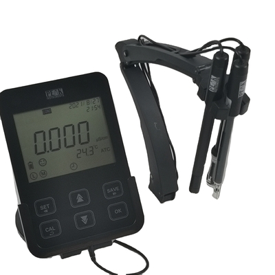 pH-meter voor de tabletbank van Peak Instruments voor ORP-wateronderzoek bij -2-19,99 pH-bereik