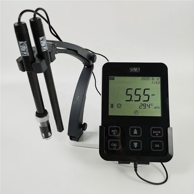 pH-meter voor de tabletbank van Peak Instruments voor ORP-wateronderzoek bij -2-19,99 pH-bereik