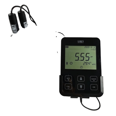 pH-meter voor de tabletbank van Peak Instruments voor ORP-wateronderzoek bij -2-19,99 pH-bereik