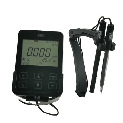 pH-meter voor de tabletbank van Peak Instruments voor ORP-wateronderzoek bij -2-19,99 pH-bereik