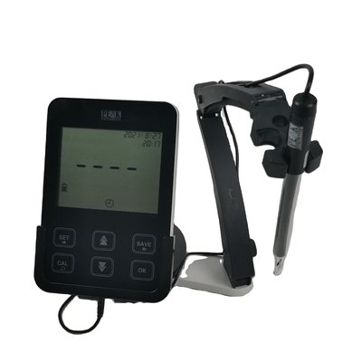 pH-meter voor de tabletbank van Peak Instruments voor ORP-wateronderzoek bij -2-19,99 pH-bereik