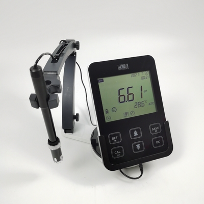 pH-meter voor de tabletbank van Peak Instruments voor ORP-wateronderzoek bij -2-19,99 pH-bereik