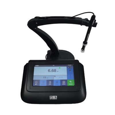 Temperatuurcompensatie pH-meter Benchtop T-710L Touchscreen 3-punts kalibratie Atc