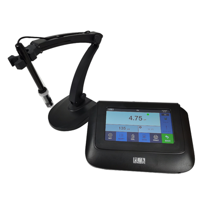 Temperatuurcompensatie pH-meter Benchtop T-710L Touchscreen 3-punts kalibratie Atc