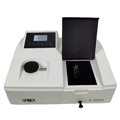 Peak Instruments Photometer Draagbare spectrometer 190-1020nm met achtergrondverlicht LCD-scherm