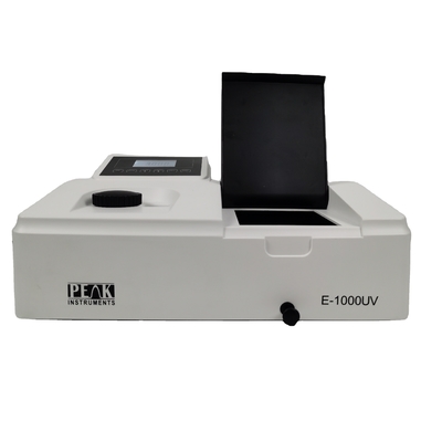 752 Economische handmatige spectrometer golflengte 190-1020 nm fotometer UV zichtbare spectrophotometer