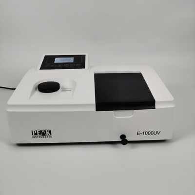 752 Economische handmatige spectrometer golflengte 190-1020 nm fotometer UV zichtbare spectrophotometer