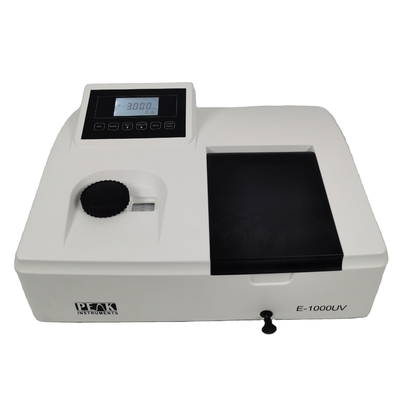 Ontwerp draagbare spectrophotometer Uv Vis voor laboratoriumgolflengteherhaalbaarheid ≤1nm