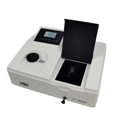 190-1020nm golflengte spectrophotometer met vaste silicium fotodiode detector
