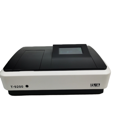 PEAK Instruments Split Beam UV Vis Spectrophotometer met gebruiksvriendelijke interface