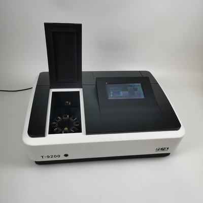 Goed brandpuntlengte nul dubbelstraalfotometer 190-1100nm UV zichtbare spectrophotometer