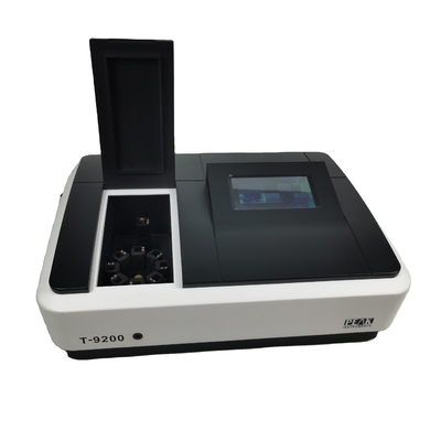 Stray Light 360nm LCD Color Touch Screen 2nm Double Beam UV-Vis Spectrophotometer brandpuntlengte Null