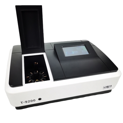 PEAK Instruments Lab Touch Screen UV zichtbare spectrophotometer Dubbele straal 190-1100nm