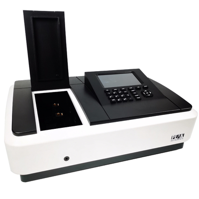 Stray Light 360nm 190-1100nm Double Beam UV/Visible Spectrophotometer voor controleonderzoek