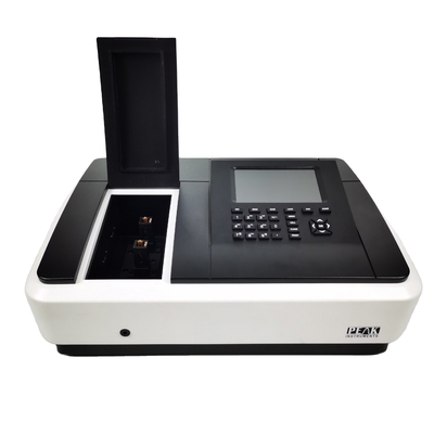 7 inch kleurfotometer scherm dubbele straal UV-zichtbare spectrometer 190-1100nm C7200