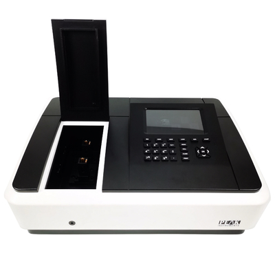 ±0,002A Basisvlakte kwartskuiften voor spectrophotometer in UV-vis dubbelstraal