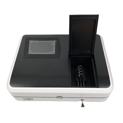 VS 7 inch LCD touchscreen spectrophotometer met bandbreedte 2nm en brandpuntlengte nul