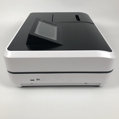 VS 7 inch LCD touchscreen spectrophotometer met bandbreedte 2nm en brandpuntlengte nul