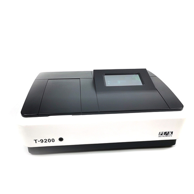 Optisch systeem Dubbelstraal 23 kg Spectrophotometer 190-1100nm UV Visible Touch Screen