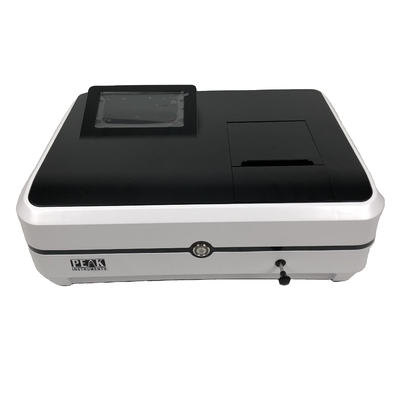 190-1100nm golflengte bereik 7 inch LCD touchscreen enkelstraal 2nm bandbreedte UV zichtbare spectrophotometer