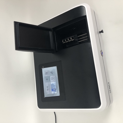 190-1100nm golflengte bereik 7 inch LCD touchscreen enkelstraal 2nm bandbreedte UV zichtbare spectrophotometer