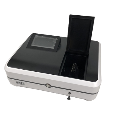 Single Beam 4nm Touch Screen UV Vis Spectrophotometer 190-1100nm voor nauwkeurige analyse