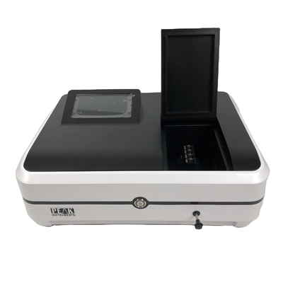 2nm UV zichtbare spectrophotometer Single Beam Spectrometer met touchscreen door Usa