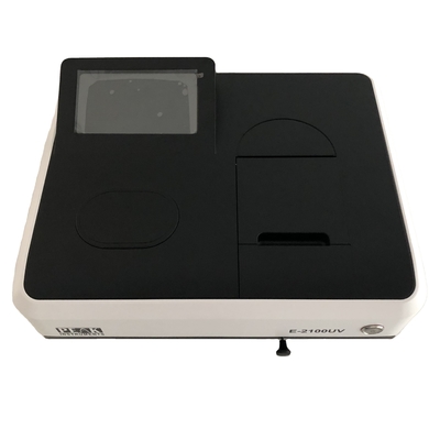 LCD touchscreen enkelstraal UV zichtbare spectrophotometer met stabiliteit 0,002A 500nm