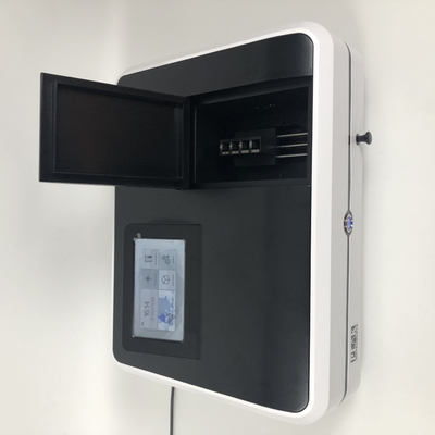 LCD touchscreen enkelstraal UV zichtbare spectrophotometer met stabiliteit 0,002A 500nm