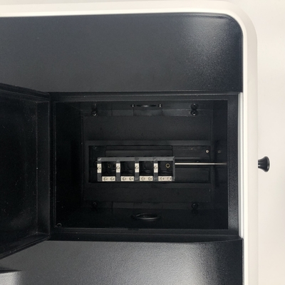 LCD touchscreen enkelstraal UV zichtbare spectrophotometer met stabiliteit 0,002A 500nm