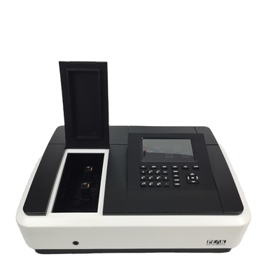 2nm spectrale bandbreedte C-7200 dubbelstraal UV zichtbare spectrophotometer voor zekerheid