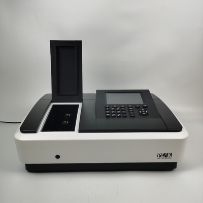 2nm spectrale bandbreedte C-7200 dubbelstraal UV zichtbare spectrophotometer voor zekerheid