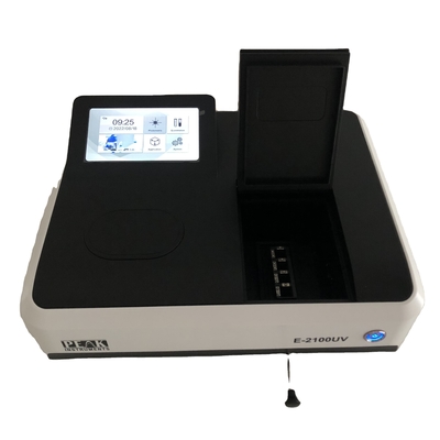 USB-uitvoerpoort enkelstraal-UV-zichtbare spectrophotometer voor analytische laboratoria