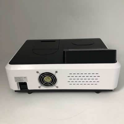 USB-uitvoerpoort enkelstraal-UV-zichtbare spectrophotometer voor analytische laboratoria