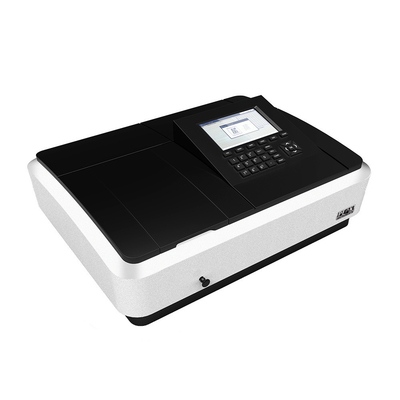 C-7200 dubbelstraal 2nm UV/Vis spectrophotometer met siliconen knop 7 inch kleuren scherm