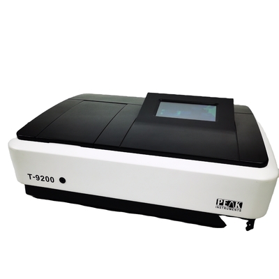Peak Instruments T-9200 UV Visible Spectrophotometer Dubbele straal voor golflengte detectie