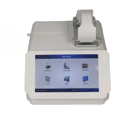 200-800nm golflengtebereik Piekinstrumenten Nano Drop AA1000 Micro Spectrophotometer