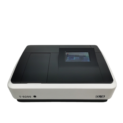 Op maat gemaakte UV-vis spectrophotometer T-9200 met bandbreedte 2 nm en geluid 0.0003 500 nm