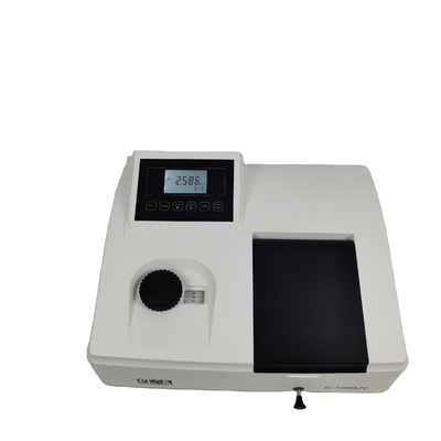 ODM Op maat gemaakte ondersteuning UV zichtbare spectrophotometer met golflengte 190-1020nm