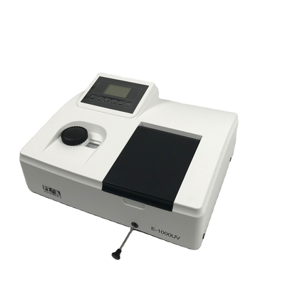 PEAK Instruments Basic UV Visible Spectrophotometer met een enkele straal en een bandbreedte van 4 nm