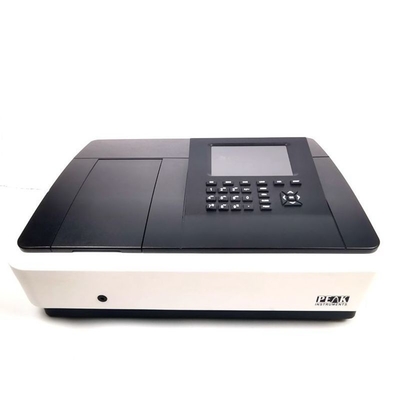 Peak Instruments 2nm bandbreedte spectrophotometer met holografisch rooster 1200 lijnen/mm