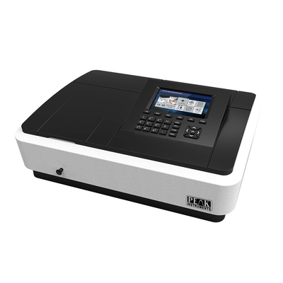 Peak Instruments 2nm bandbreedte spectrophotometer met holografisch rooster 1200 lijnen/mm