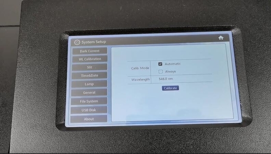 8 Cell Holder T-9200 UV Visible Spectrophotometer met 2nm bandbreedte en touchscreen