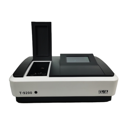 Dubbelstraal optisch systeem T-9200 De ultieme UV-vis spectrophotometer voor uw lab