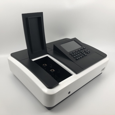 Stelling van de golflengte automatisch/resolutie 0,1 nm Professionele ultraviolet-zichtbare spectrometer