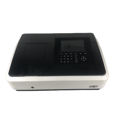 Solid Silicon Photodiode Detector Piekinstrumenten 1nm Single Beam UV Zichtbare Spectrophotometer 23KG