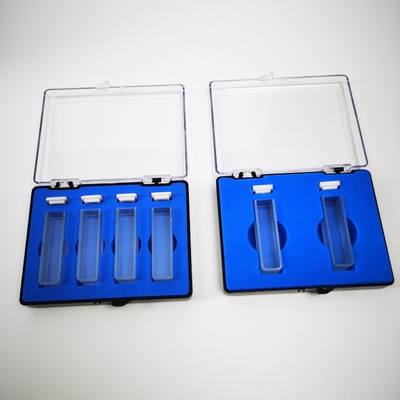 Piekinstrumenten Dubbelstraal 1nm Bandbreedte UV Zichtbare spectrophotometer voor 190-1100nm