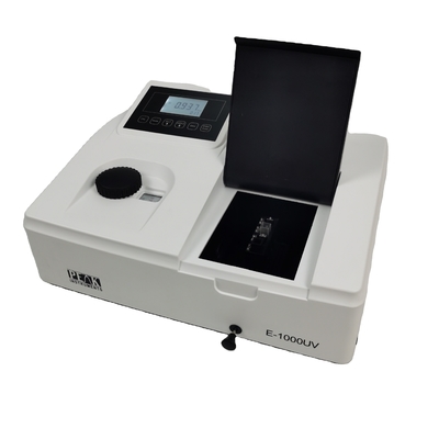 Precieze transmissiemetingen met een UV-zichtbare spectrophotometer van hoge precisie